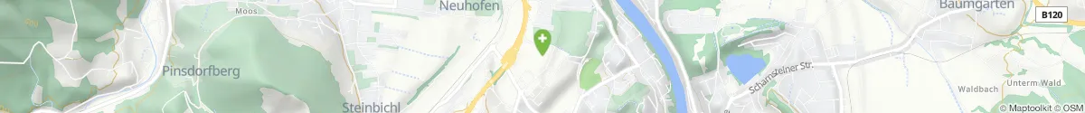 Kartendarstellung des Standorts für Traunstein-Apotheke in 4810 Gmunden